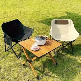 Foldable Chair Outdoor(SA2405-141)-Black