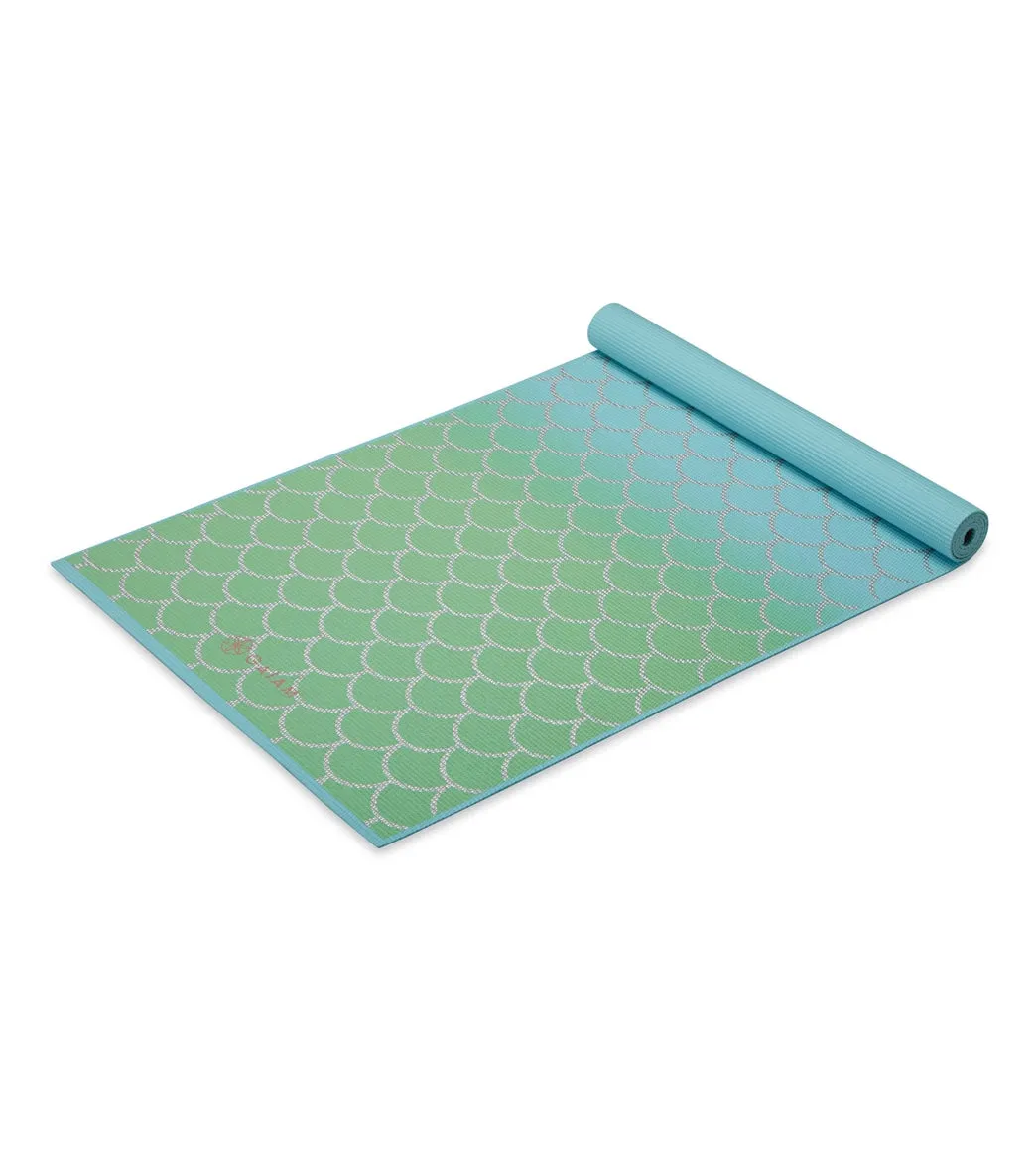 Gaiam Kid's Mermaid Yoga Mat