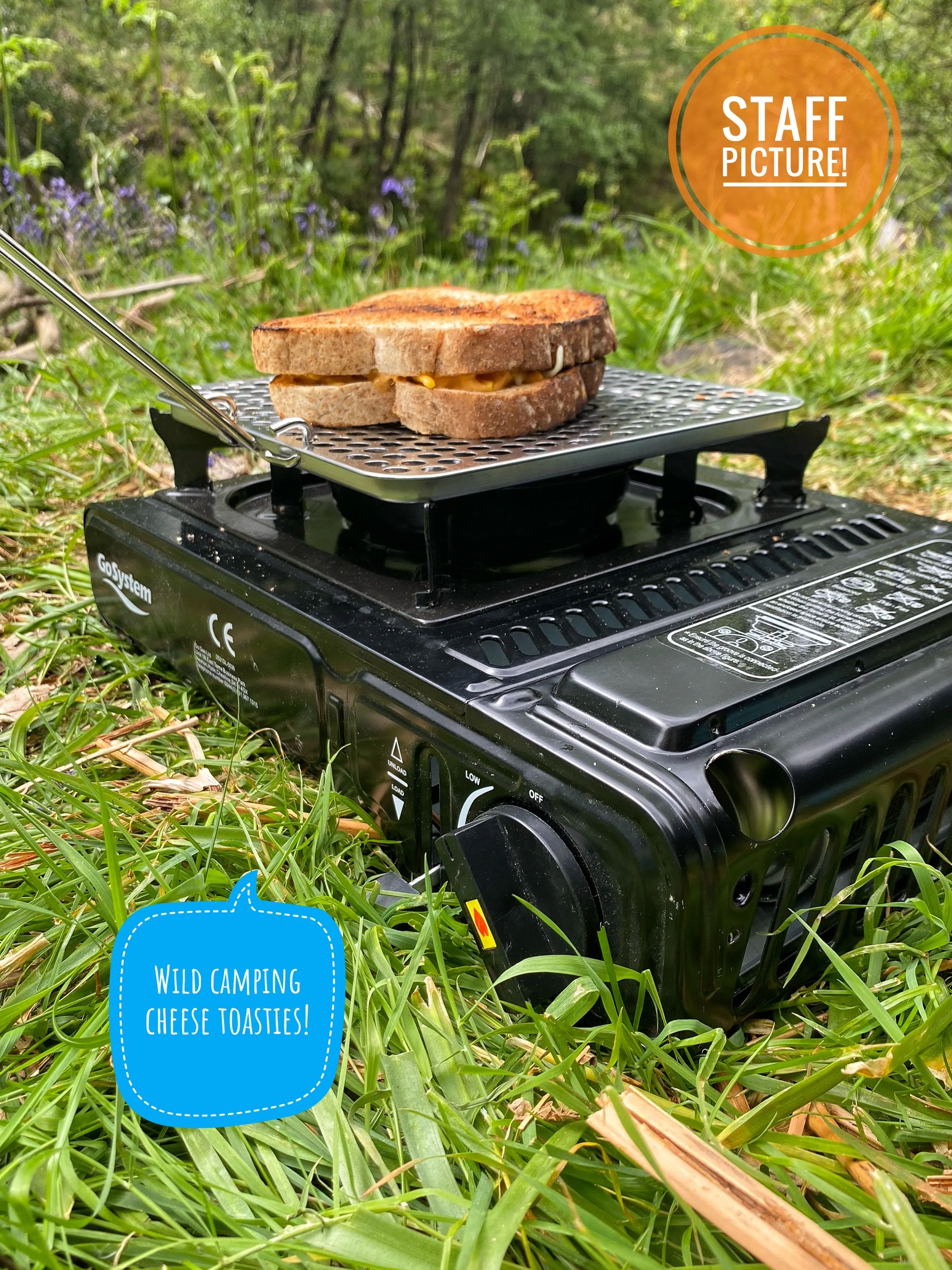 Go System Toasting Plate