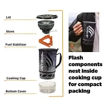 Jetboil Flash 2.0 Stove Cooking System Fractile