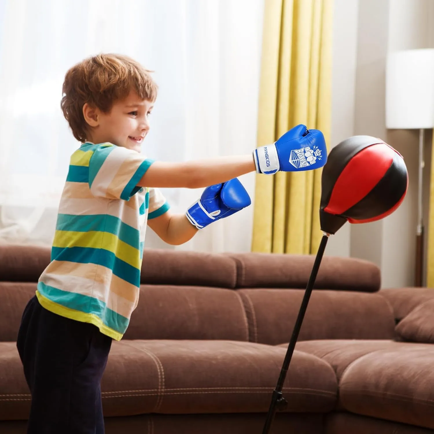 Kids Boxing Gloves for Boys and Girls,Youth Boxing Training Gloves for 3-15,Kids Sparring Boxing Gloves for Punching Bag, Kickboxing, Muay Thai, MMA