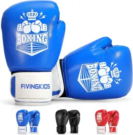 Kids Boxing Gloves for Boys and Girls,Youth Boxing Training Gloves for 3-15,Kids Sparring Boxing Gloves for Punching Bag, Kickboxing, Muay Thai, MMA