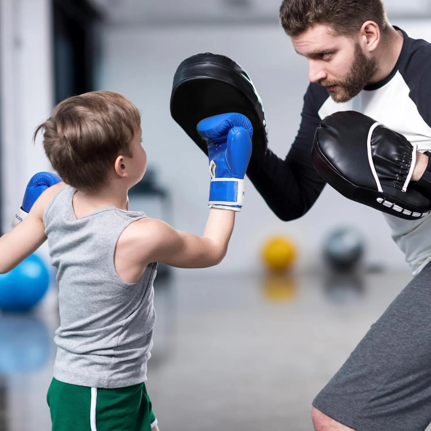 Kids Boxing Gloves for Boys and Girls,Youth Boxing Training Gloves for 3-15,Kids Sparring Boxing Gloves for Punching Bag, Kickboxing, Muay Thai, MMA