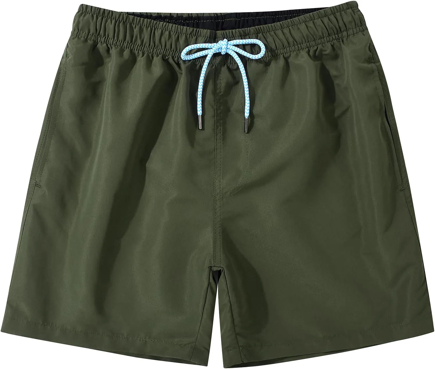 MADHERO Mens Swim Trunks 5 Inch Quick Dry Bathing Suit with Mesh Lining Beach Shorts