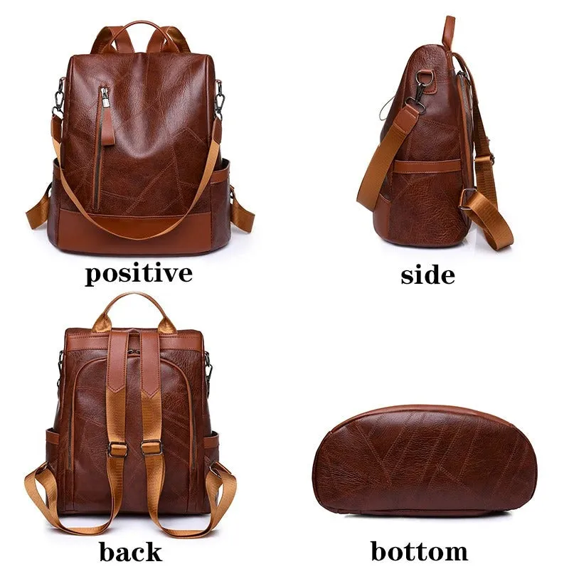 Martina | Genuine Leather Backpack