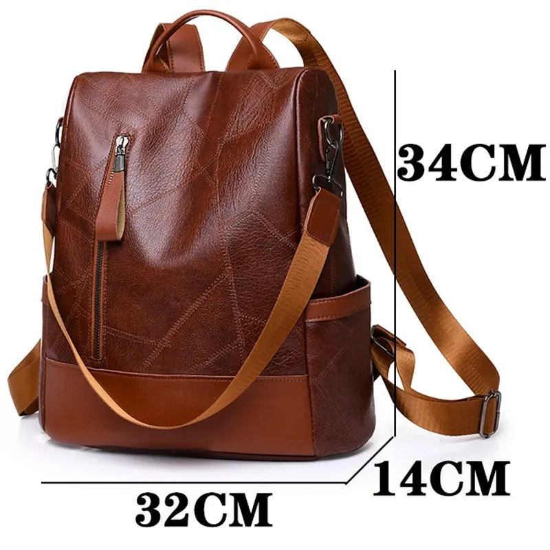 Martina | Genuine Leather Backpack