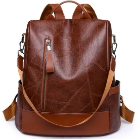 Martina | Genuine Leather Backpack