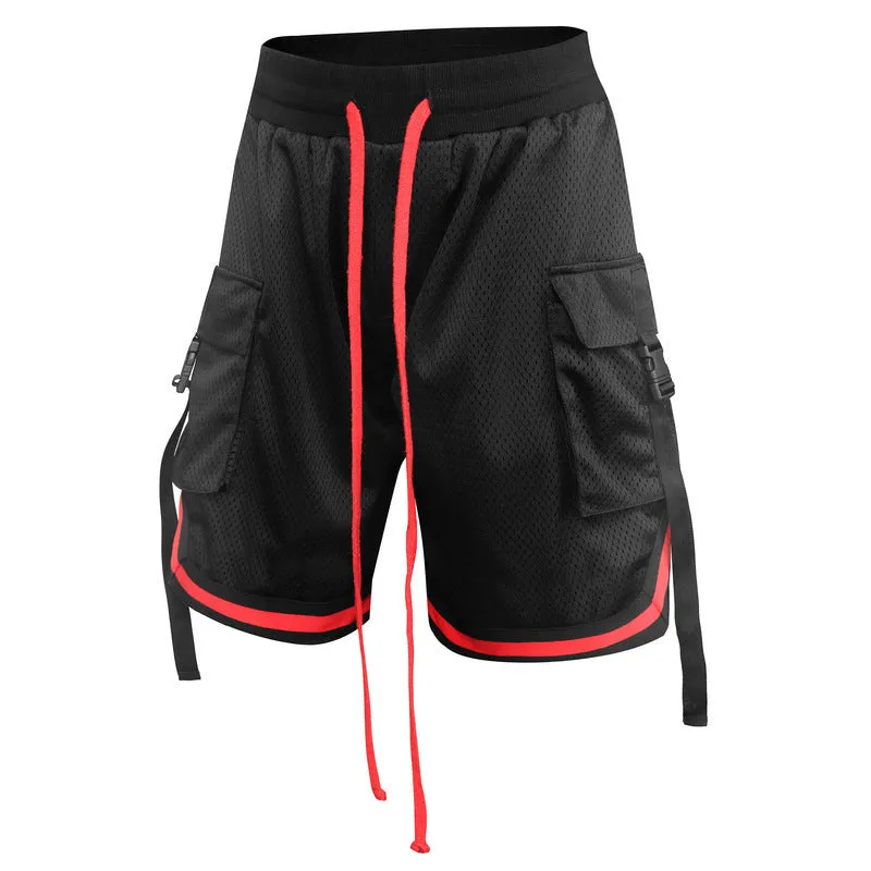 Men Sports Flex Shorts Men's Outdoor Pants