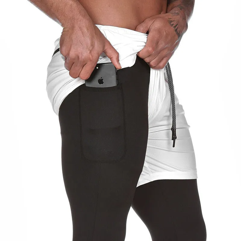 Men Sports Flex Shorts Men's Sports Pants Outdoor Leisure Basketball Shorts