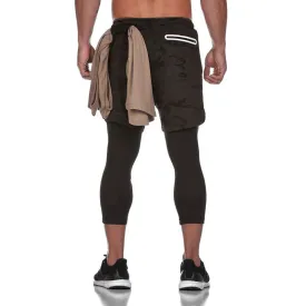 Men Sports Flex Shorts Men's Sports Pants Outdoor Leisure Basketball Shorts