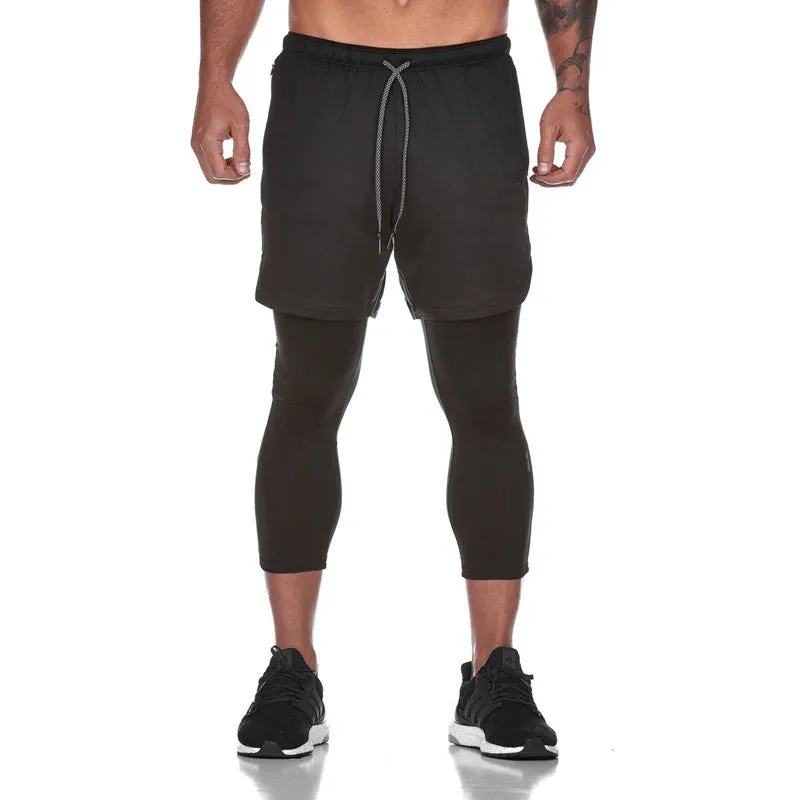 Men Sports Flex Shorts Men's Sports Pants Outdoor Leisure Basketball Shorts