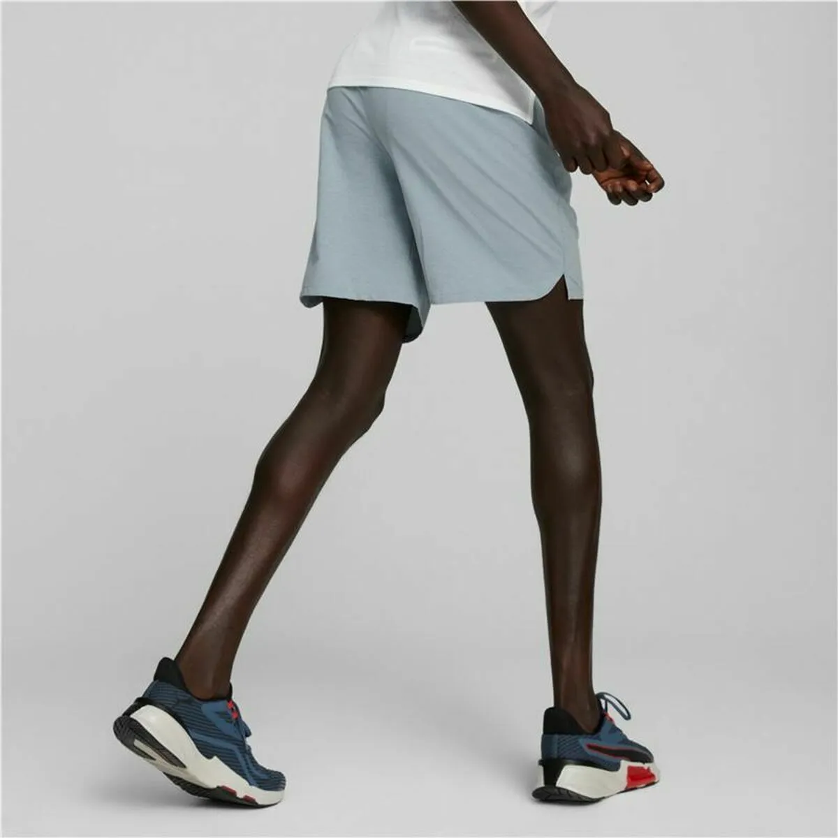 Men'S Sports Shorts Puma Train Ultraweave Grey