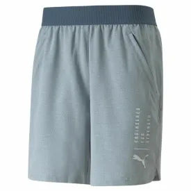 Men'S Sports Shorts Puma Train Ultraweave Grey