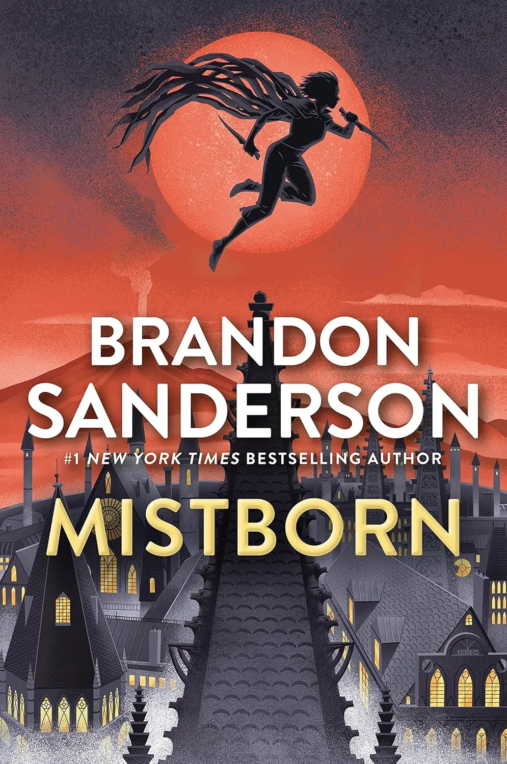 Mistborn: The Final Empire (The Mistborn Saga, 1) Paperback  February 14, 2023