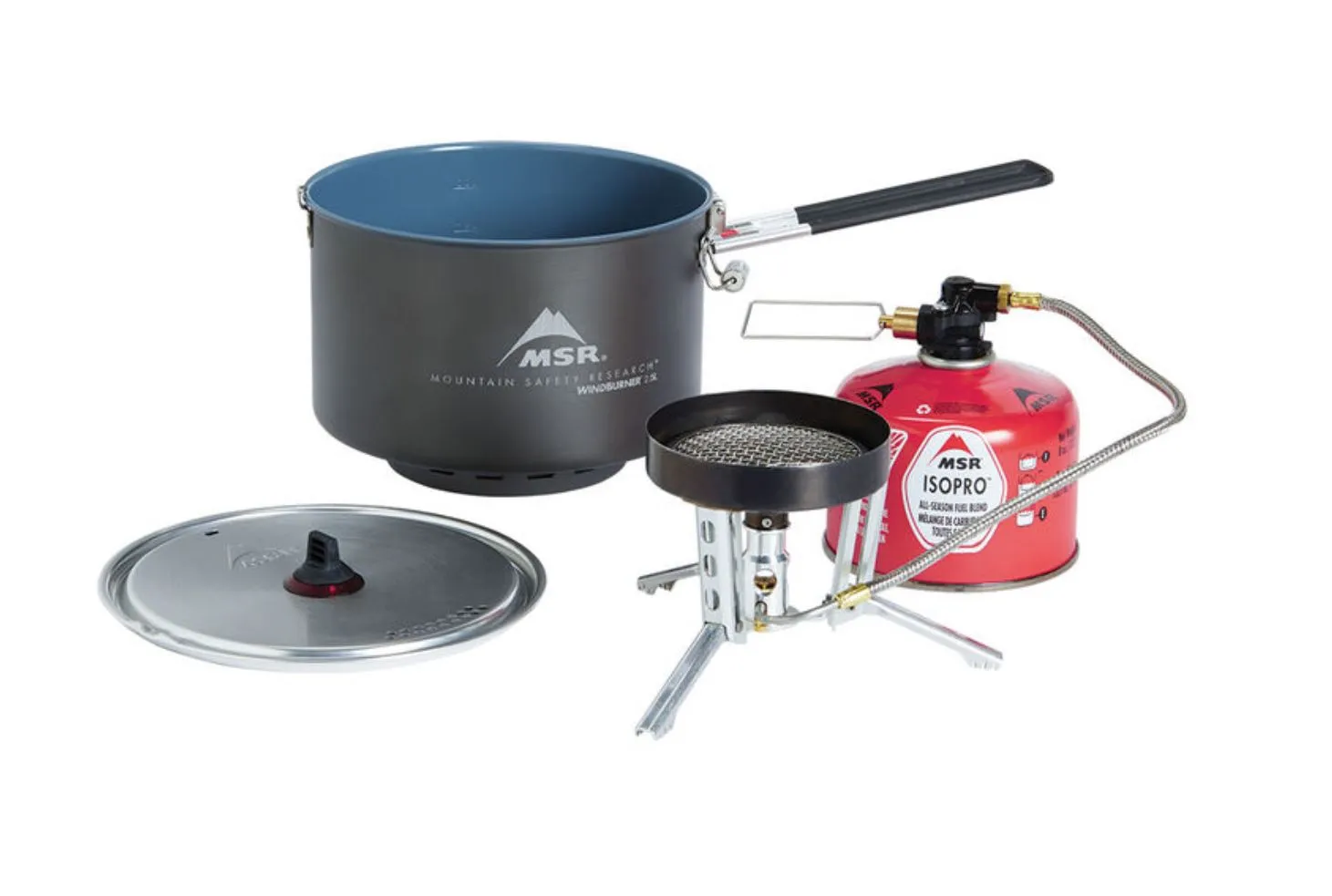 MSR WindBurner®Group Stove System - Maintain Performance in Windy Conditions