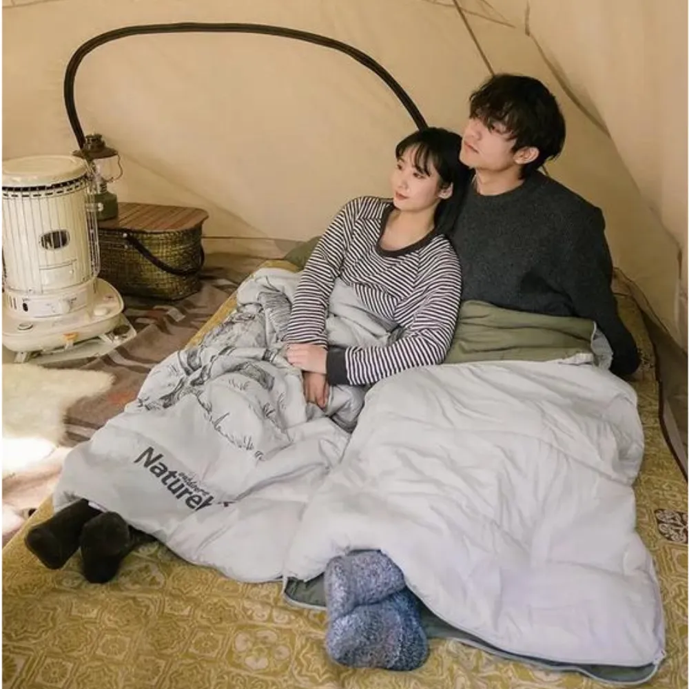 Naturehike Double Sleeping Bag with Pillows Tibetan Antelope