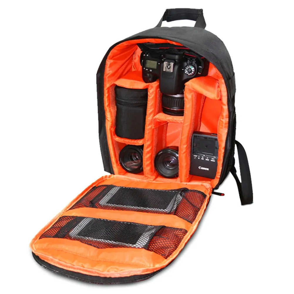 Outdoor Single Lens Digital Camera Bag Wear-resistant Shoulder Pouch Backpack