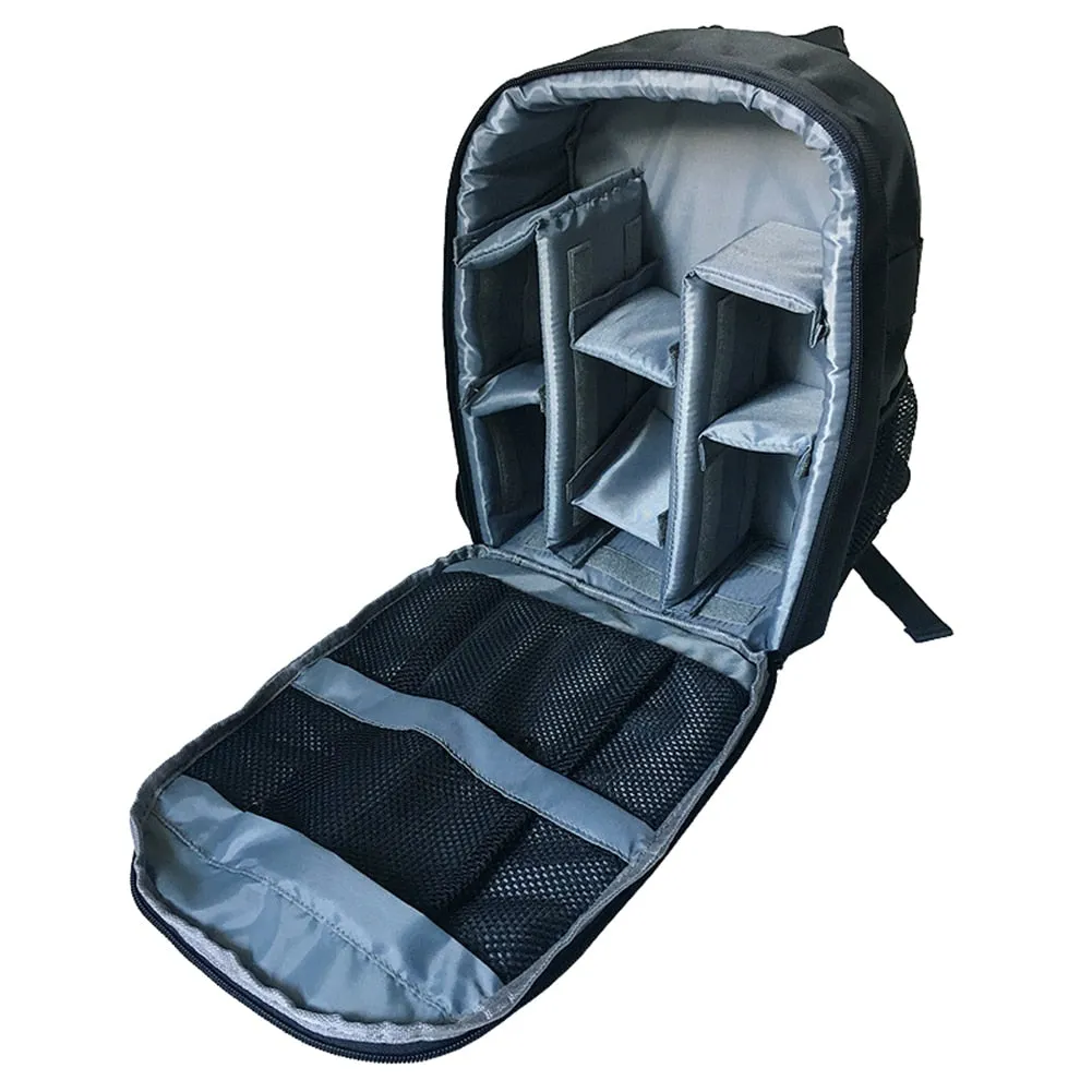 Outdoor Single Lens Digital Camera Bag Wear-resistant Shoulder Pouch Backpack