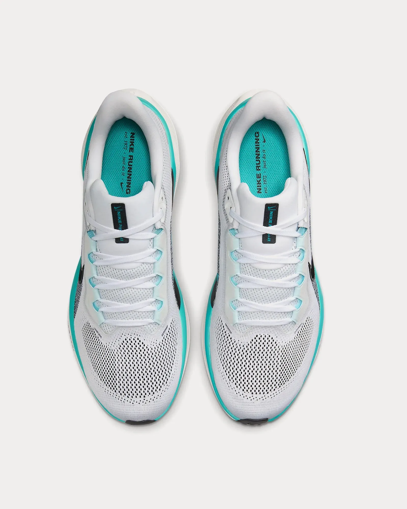 Pegasus 41 White / Dusty Cactus / Glacier Blue / Black Running Shoes