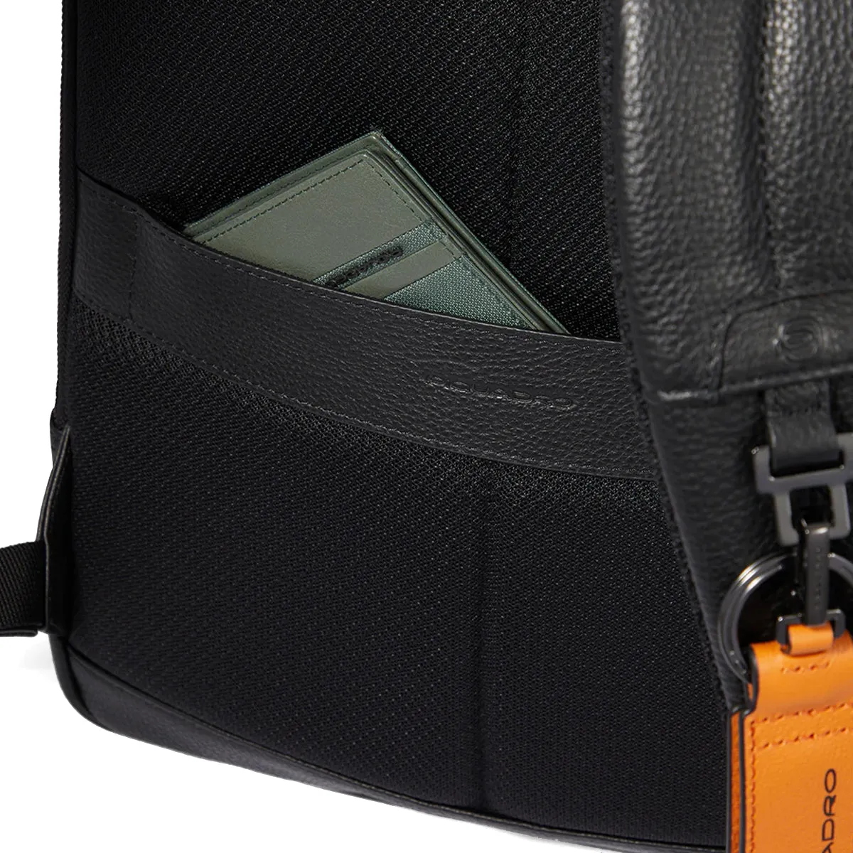 Piquadro - Zaino Sottile Porta PC Espandibile Modus 14.0 - CA6311MOS - GRIGIO