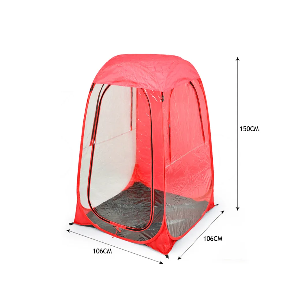 Pop-Up Camping Tent, Outdoor Portable Waterproof Shelter