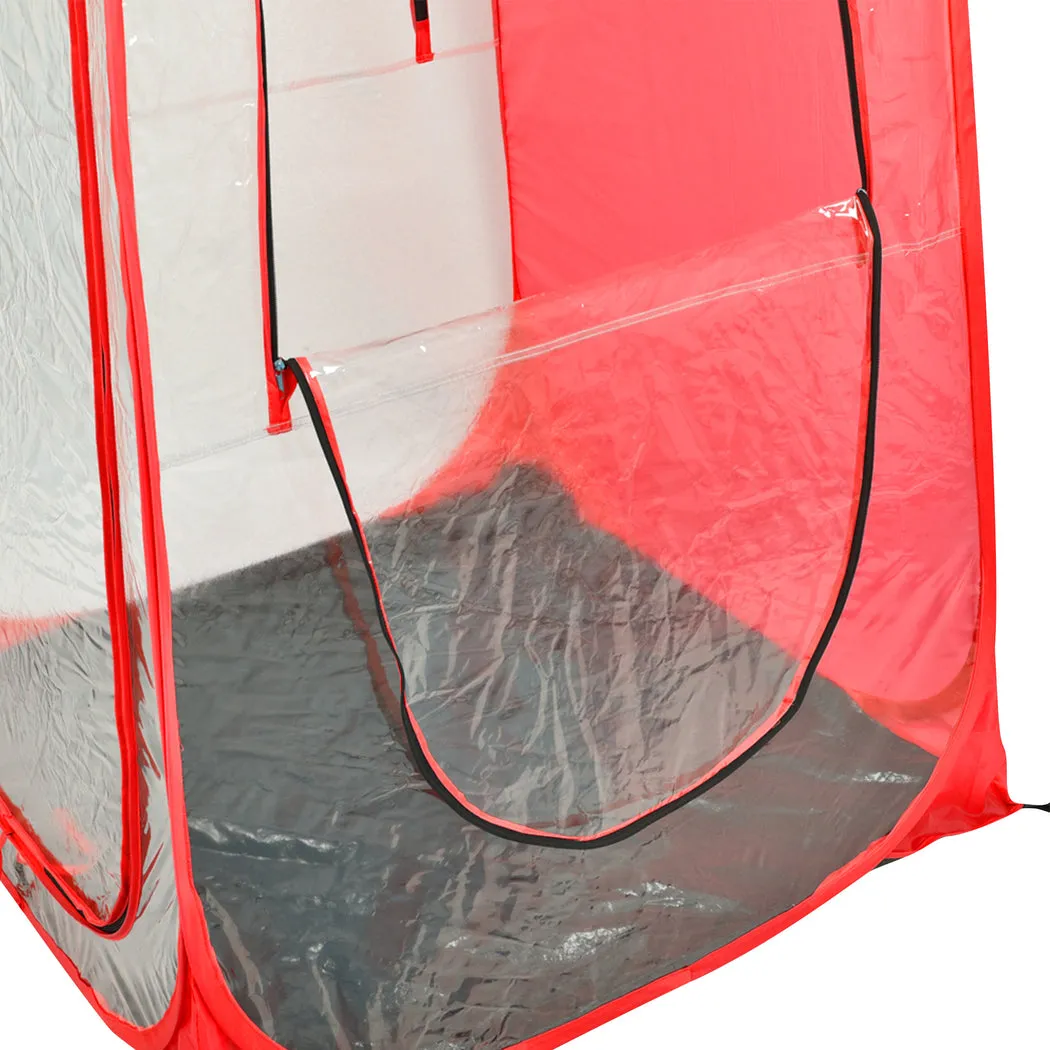 Pop-Up Camping Tent, Outdoor Portable Waterproof Shelter