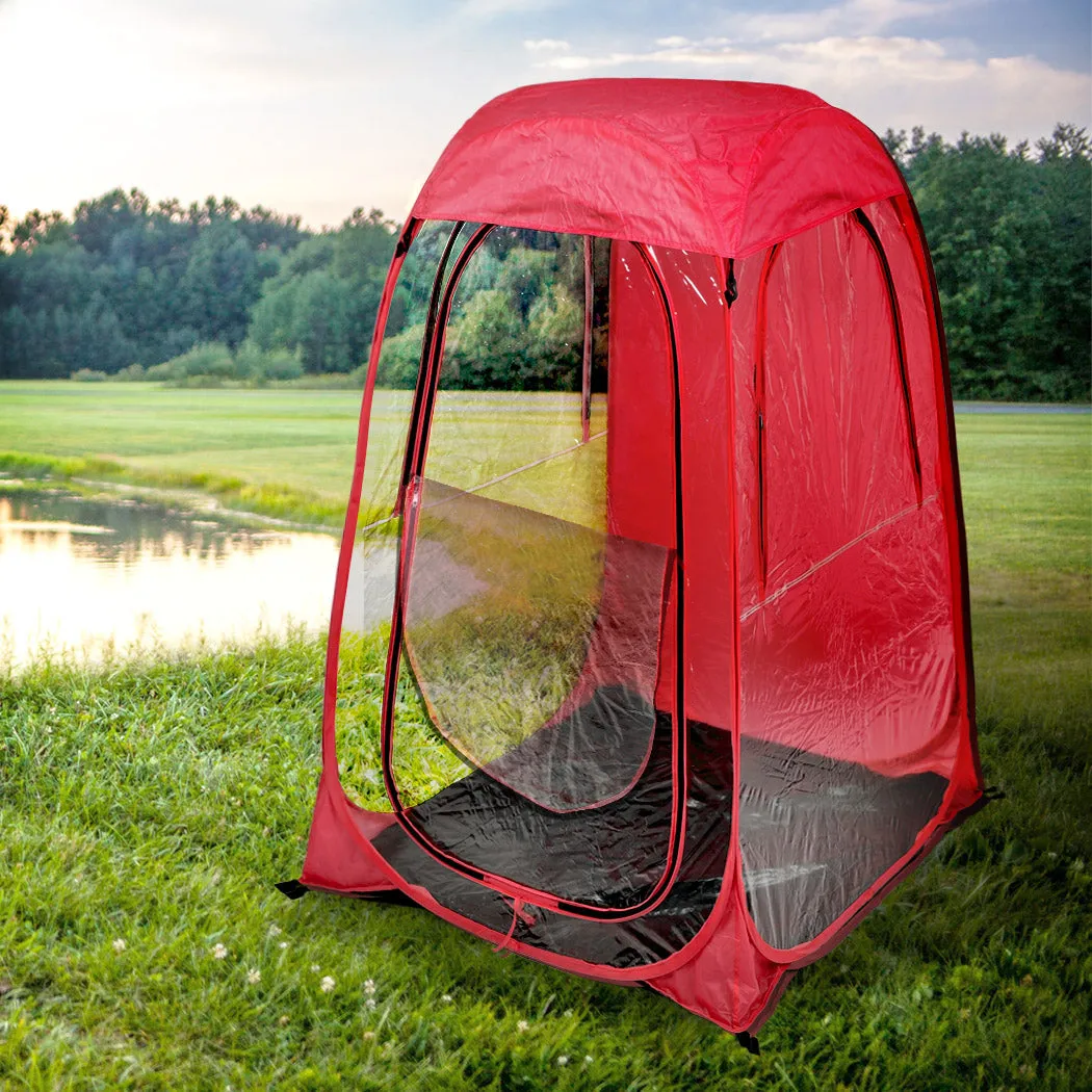Pop-Up Camping Tent, Outdoor Portable Waterproof Shelter