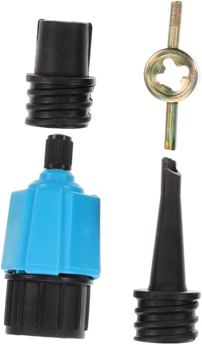 POPETPOP Air Pump Adapter Kayaks Inflatable Pump Inflatable Boat Air Valve Adapter Replacement Pump Adapter Kayak