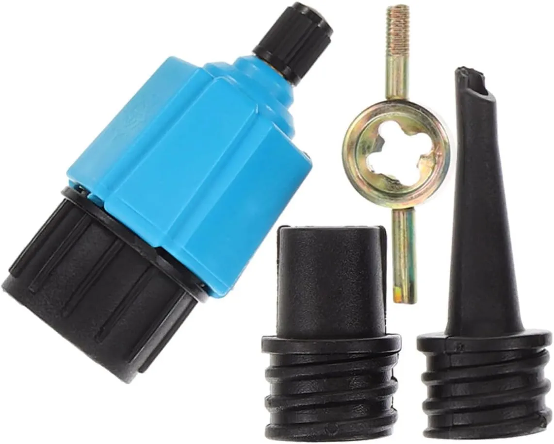 POPETPOP Air Pump Adapter Kayaks Inflatable Pump Inflatable Boat Air Valve Adapter Replacement Pump Adapter Kayak
