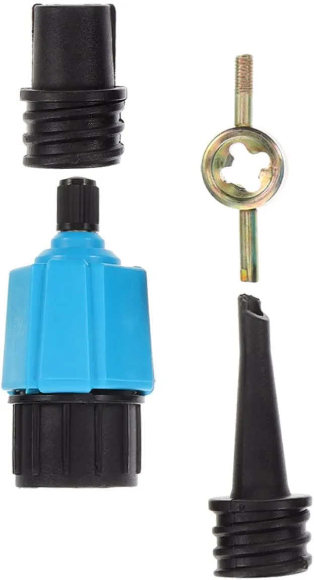 POPETPOP Air Pump Adapter Kayaks Inflatable Pump Inflatable Boat Air Valve Adapter Replacement Pump Adapter Kayak