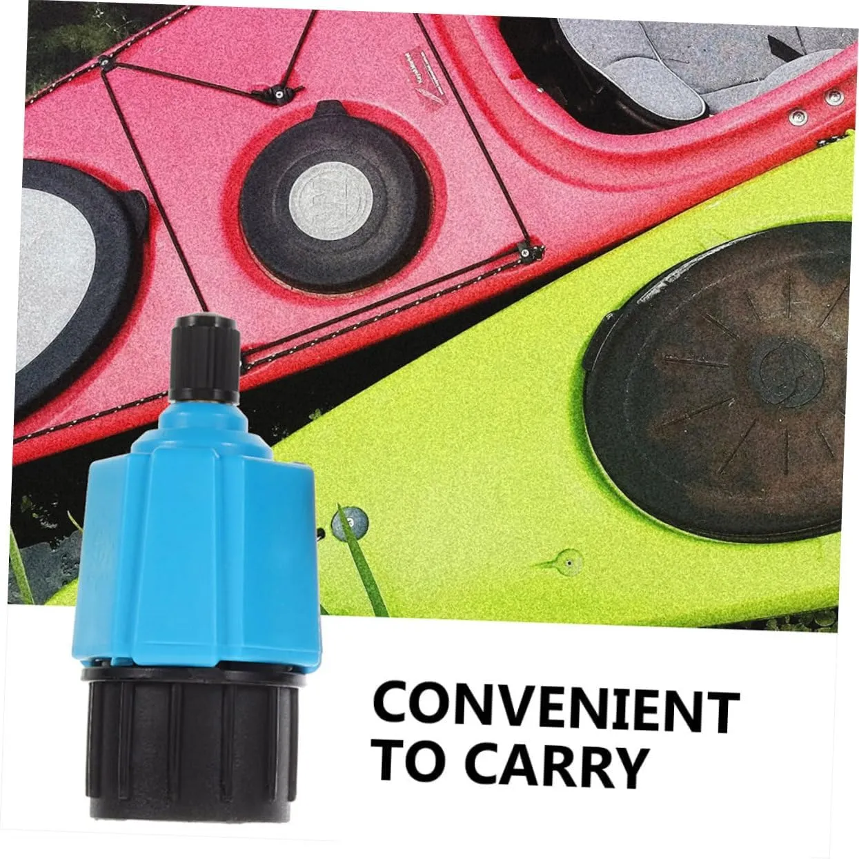 POPETPOP Air Pump Adapter Kayaks Inflatable Pump Inflatable Boat Air Valve Adapter Replacement Pump Adapter Kayak
