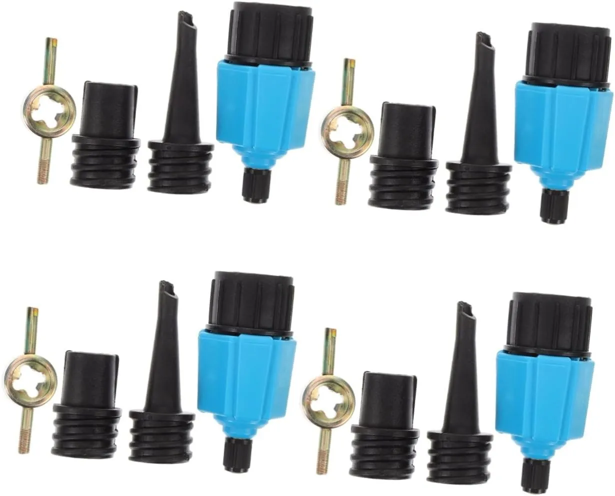 POPETPOP Air Pump Adapter Kayaks Inflatable Pump Inflatable Boat Air Valve Adapter Replacement Pump Adapter Kayak