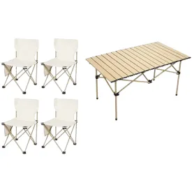 Portable Outdoor Table And Chairs Hs-59