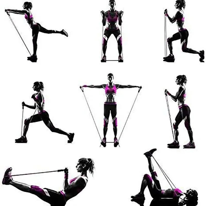 Resistance Bands with Handles - Workout Bands