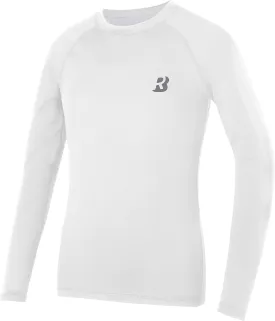 Roadbox Boys Youth Compression Shirts - Long Sleeve Athletic Undershirt Kids Quick Dry Base Layers for Baseball Soccer