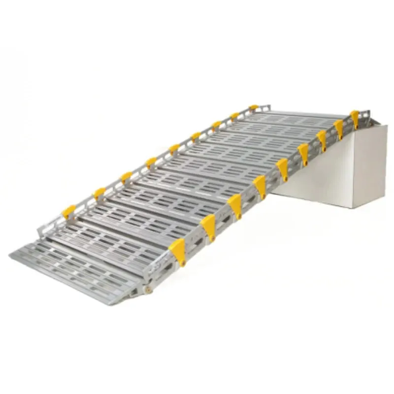 Roll A Ramp Portable Wheelchair Ramp - 26" Wide - 6' Length