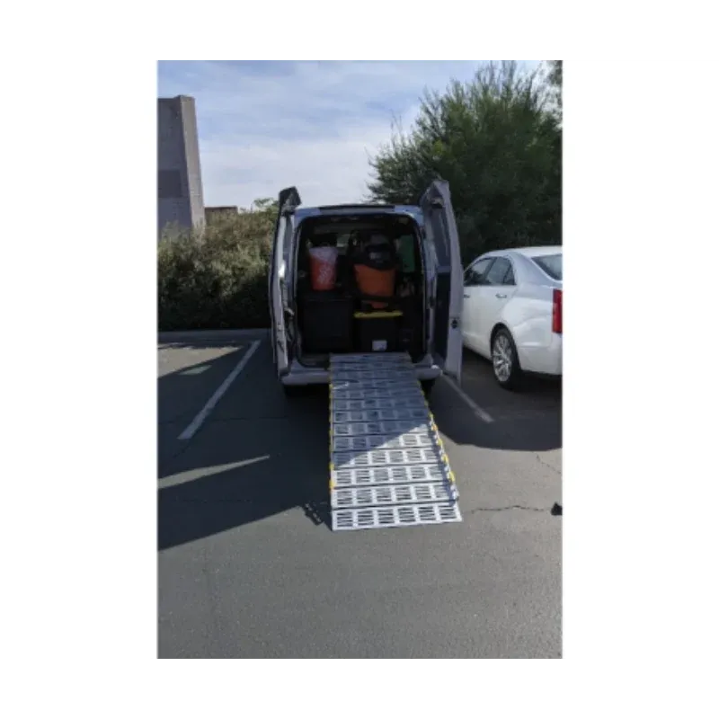 Roll A Ramp Portable Wheelchair Ramp - 30" Wide - 4' Length