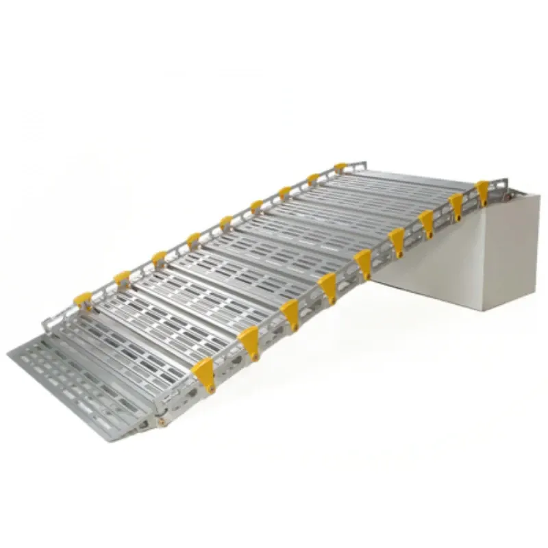 Roll A Ramp Portable Wheelchair Ramp - 30" Wide - 4' Length