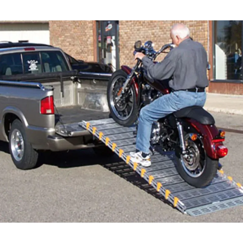 Roll A Ramp Portable Wheelchair Ramp - 36" Wide - 11' Length