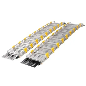 Roll A Ramp Twin Track Portable Wheelchair Ramp - 12" Wide - 20' Length