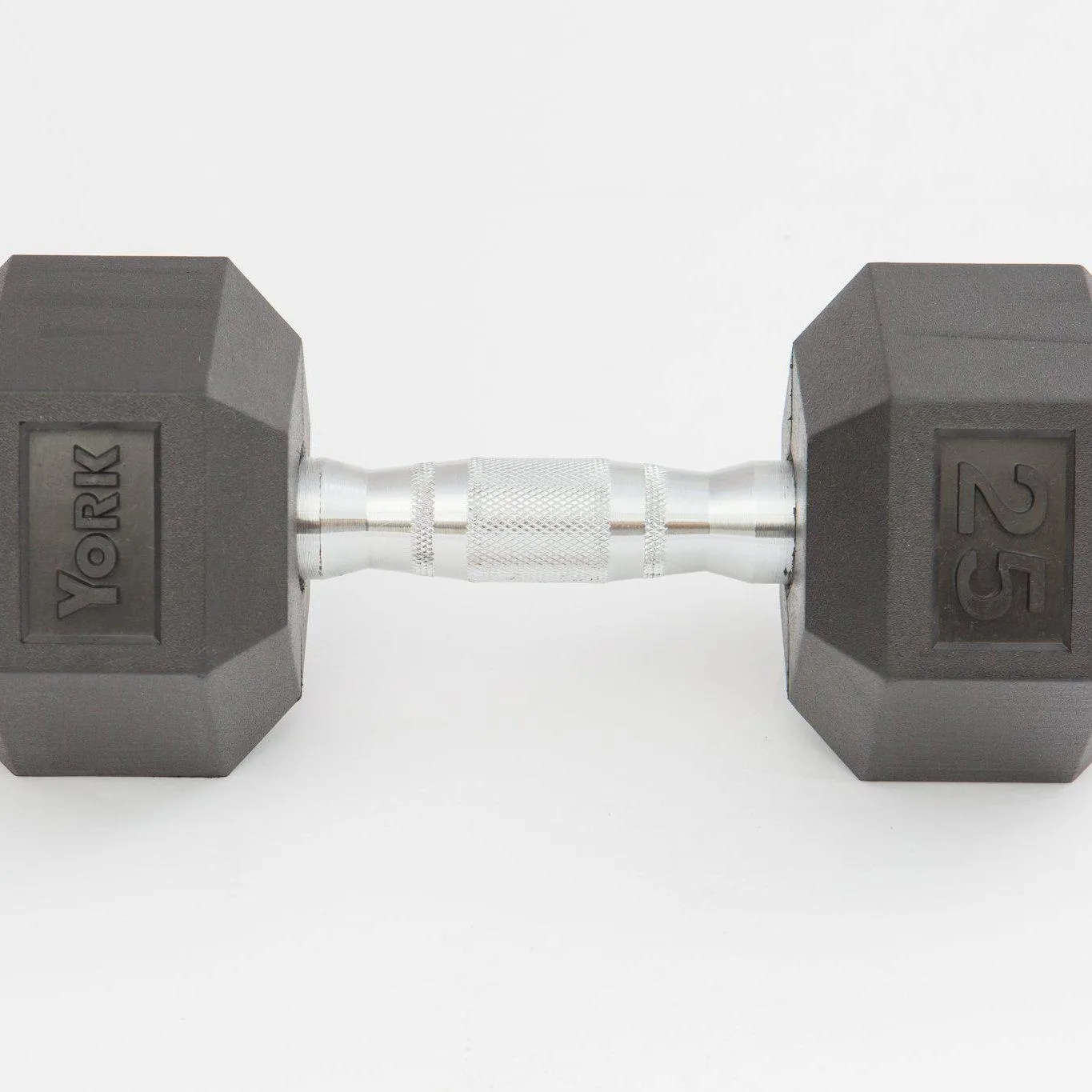 Rubber Hex Dumbbell SET 5-50 LBS.