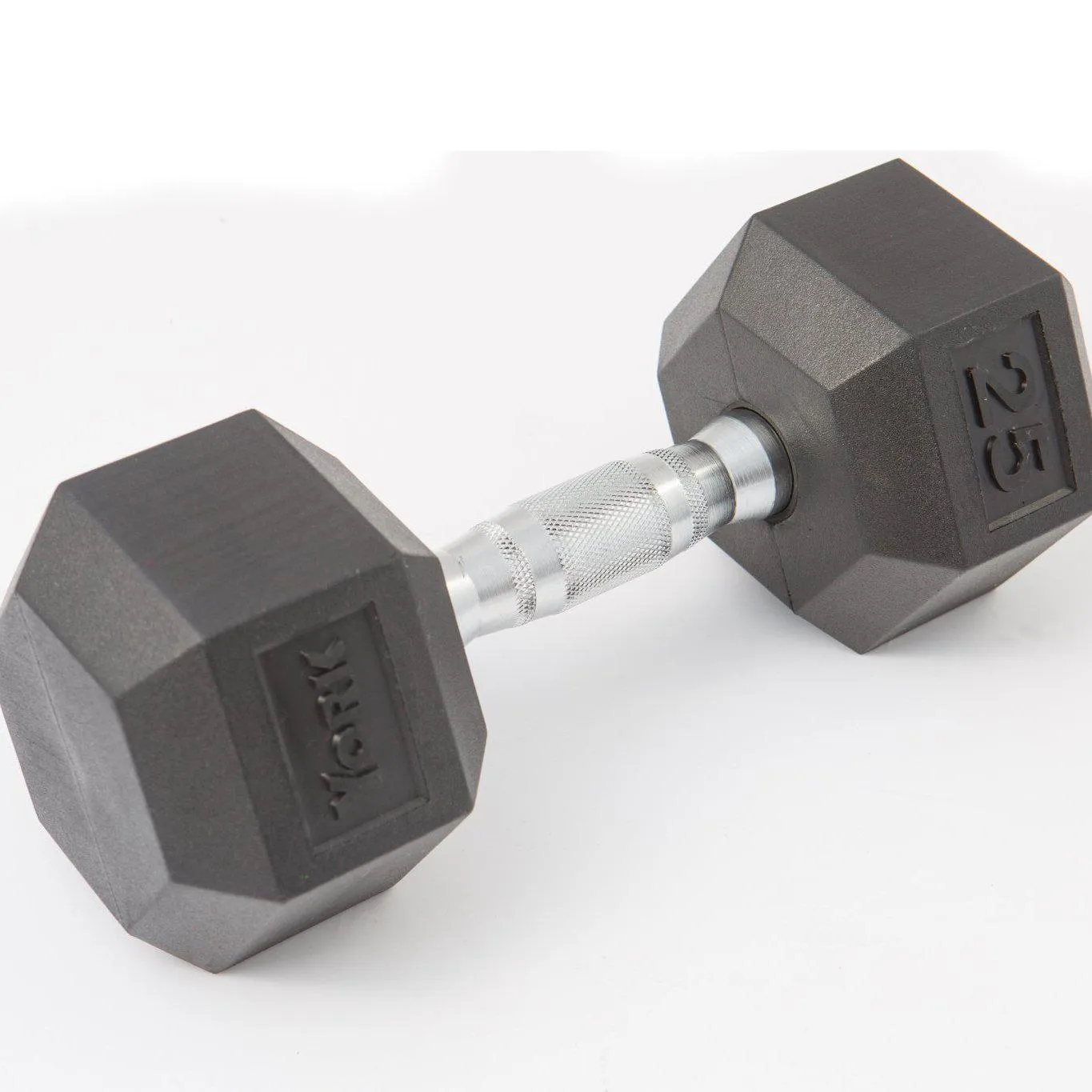 Rubber Hex Dumbbell SET 5-50 LBS.