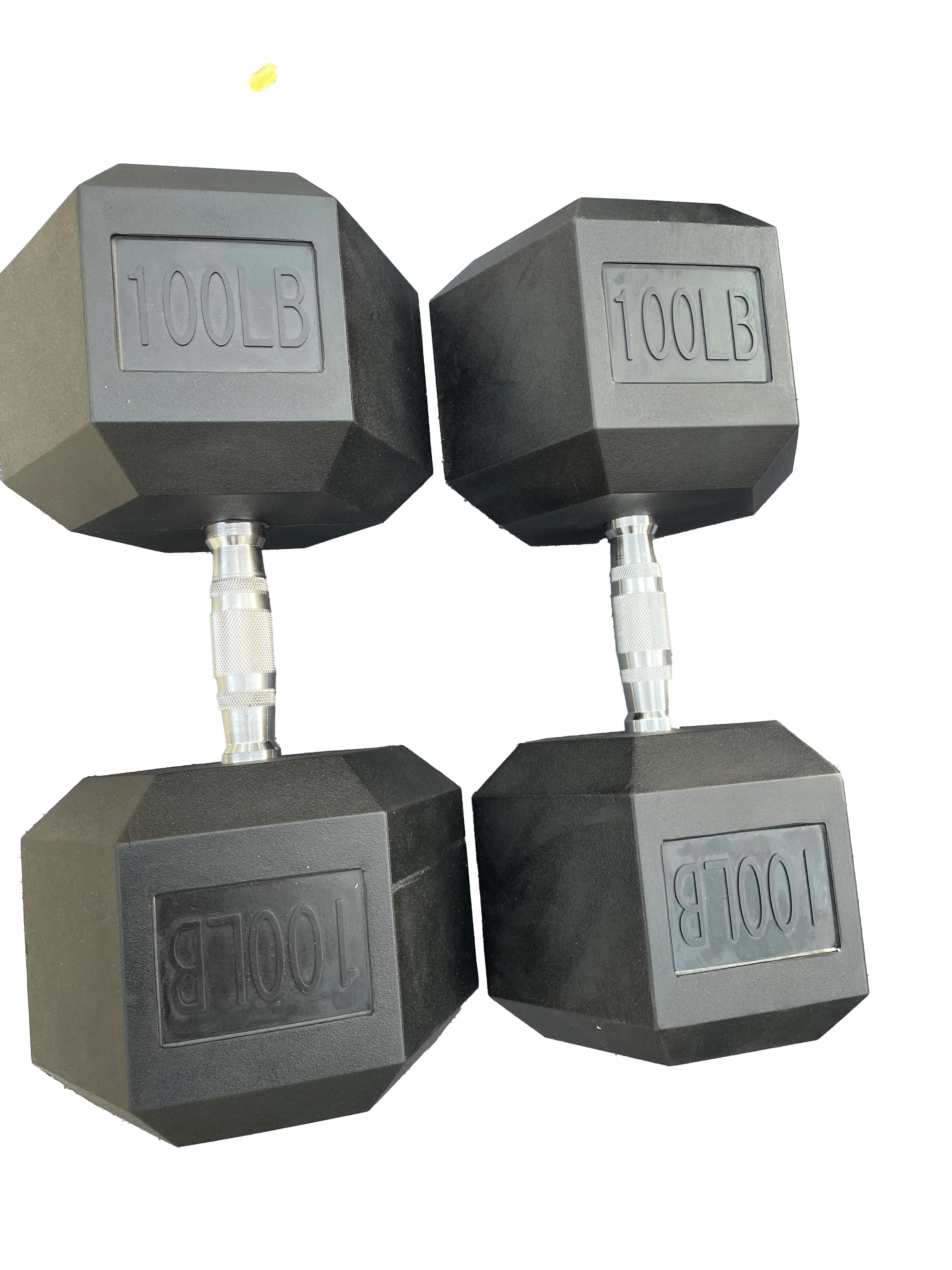Rubber Hex Dumbbells Sets