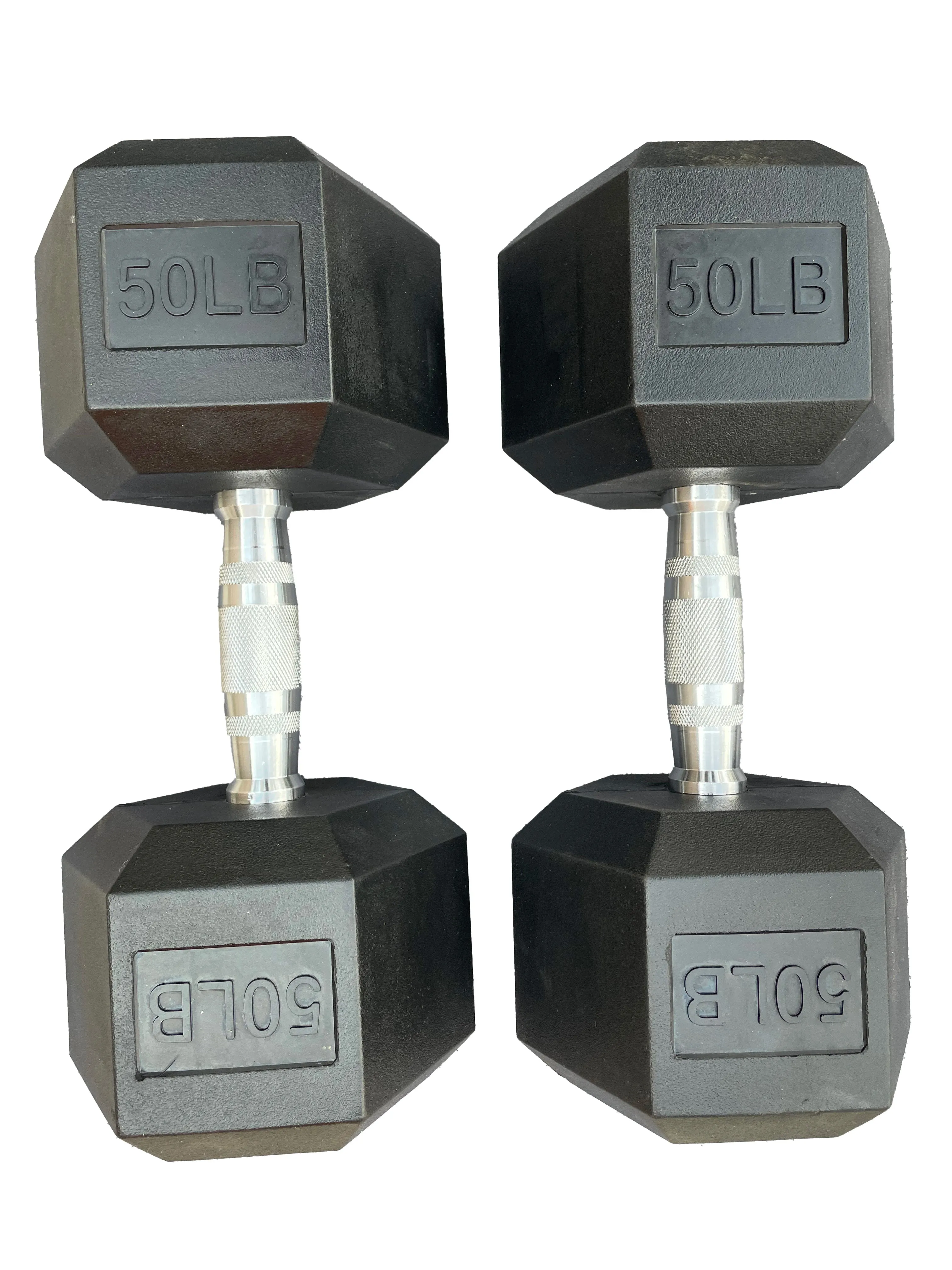 Rubber Hex Dumbbells Sets