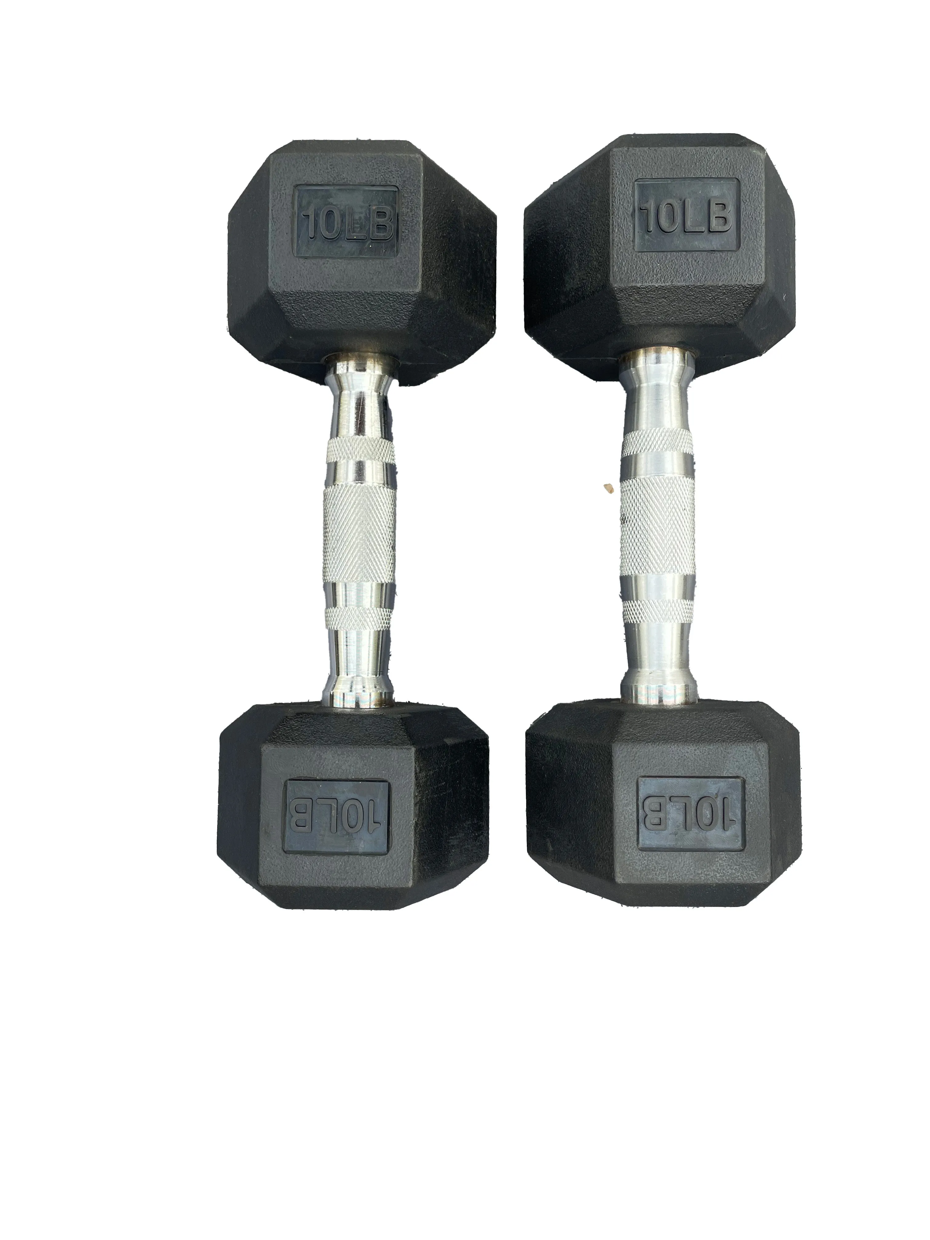 Rubber Hex Dumbbells Sets