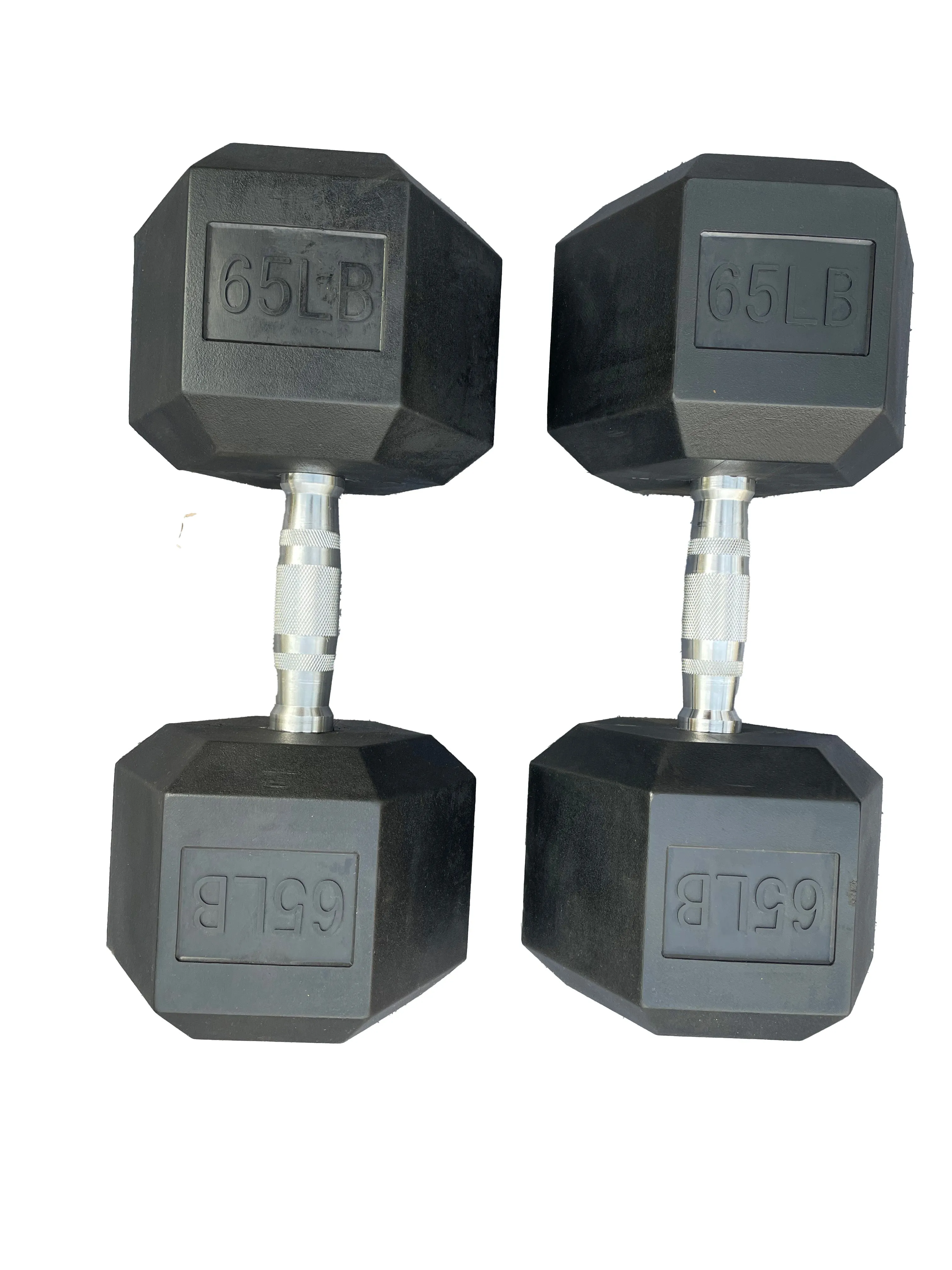 Rubber Hex Dumbbells Sets