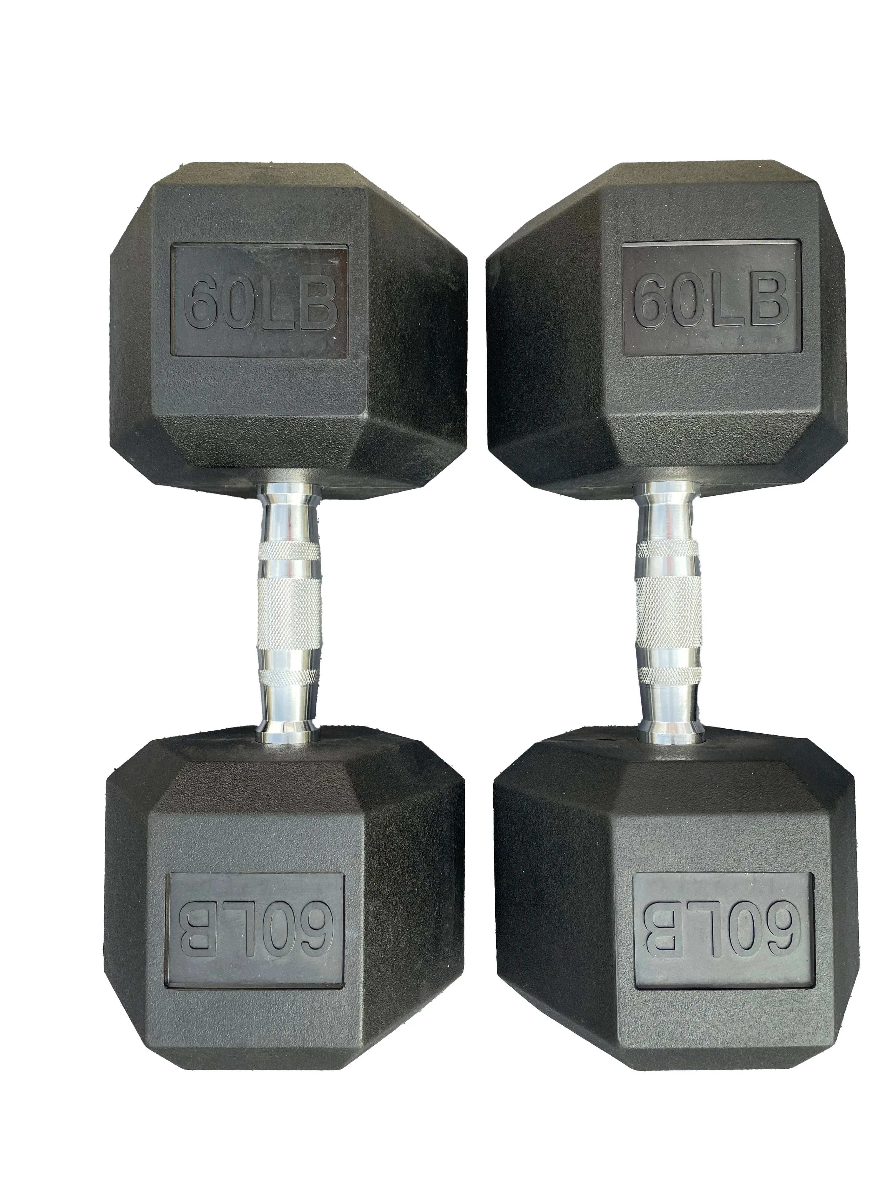 Rubber Hex Dumbbells Sets