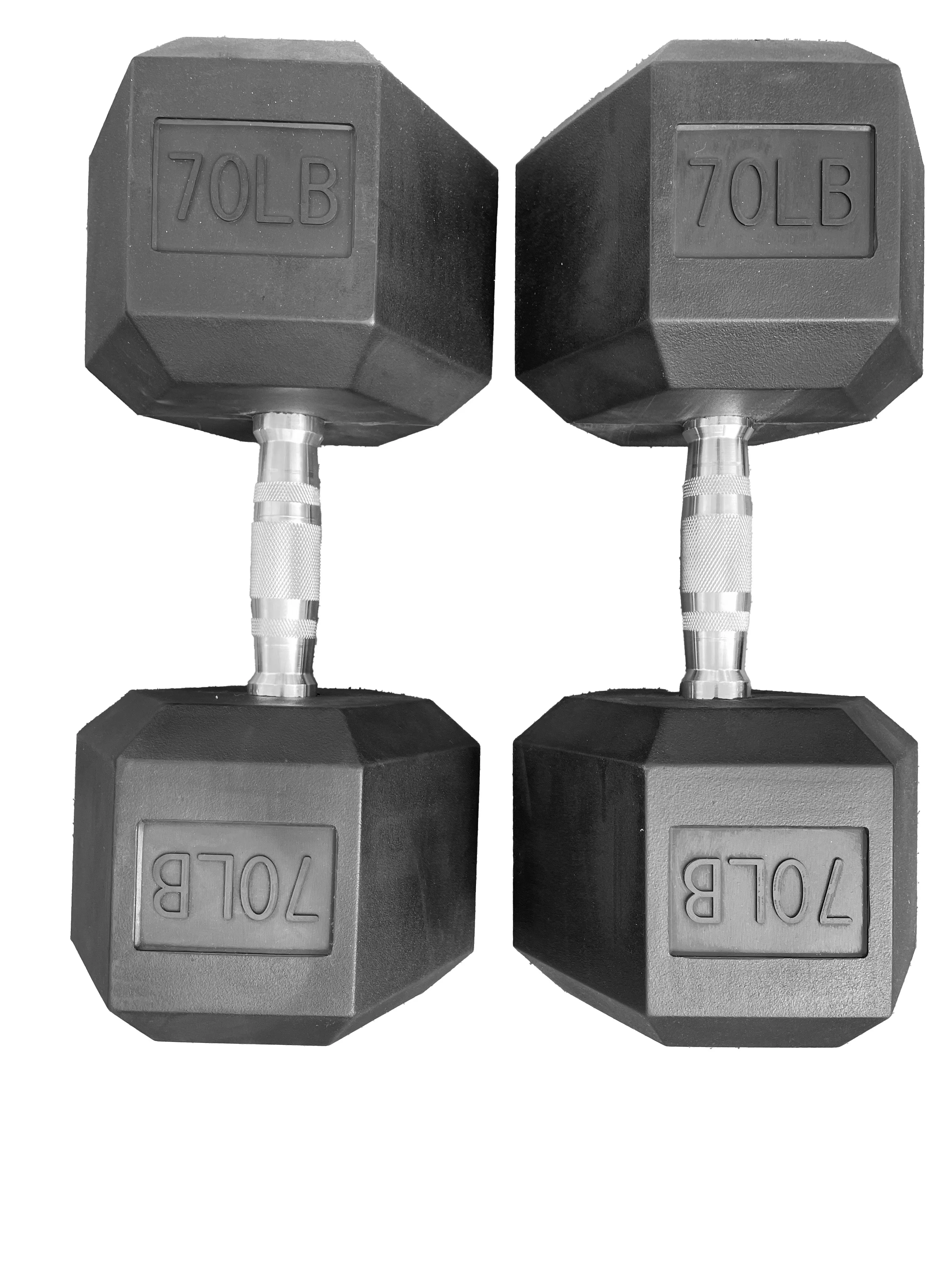 Rubber Hex Dumbbells Sets