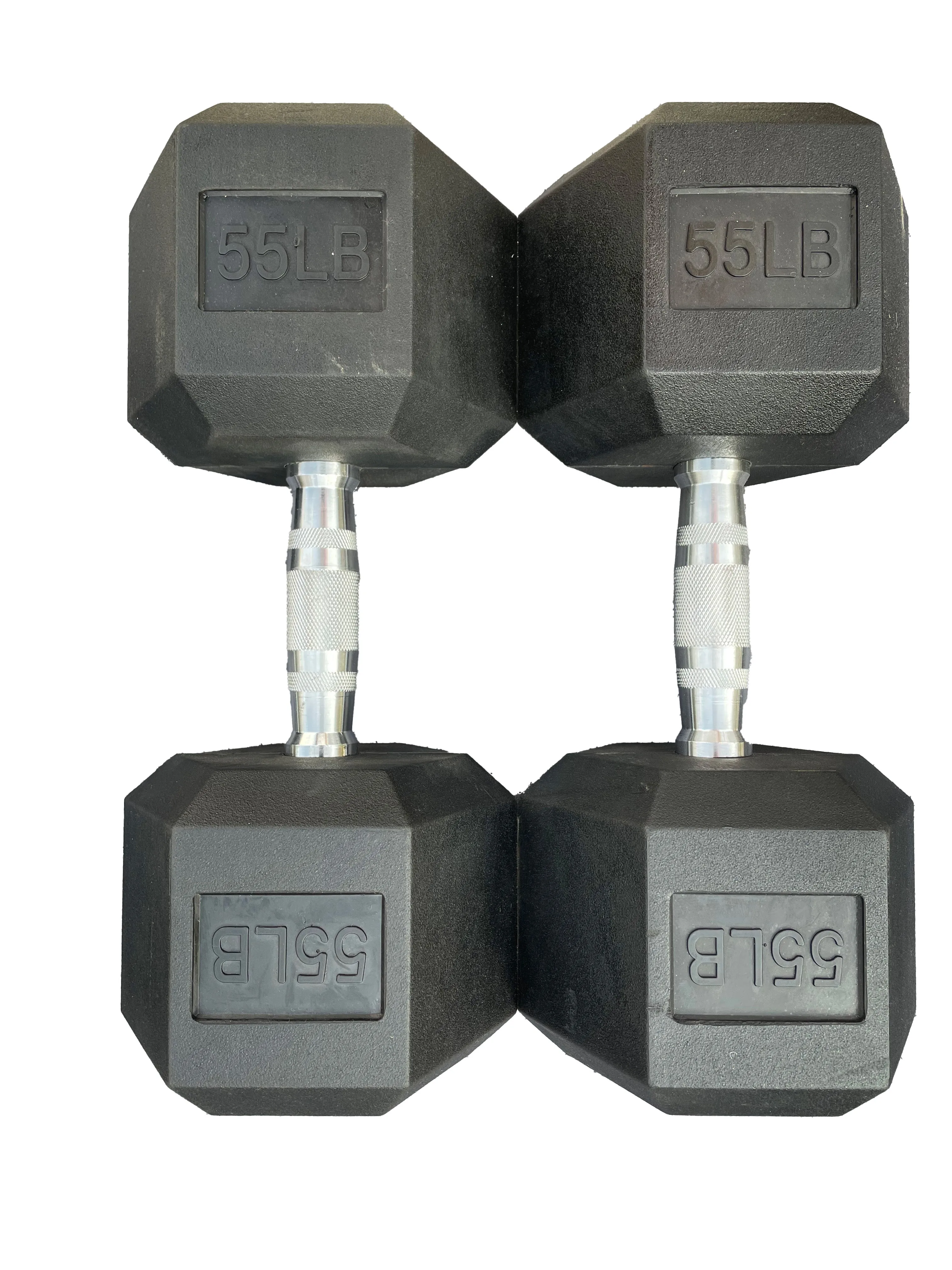 Rubber Hex Dumbbells Sets
