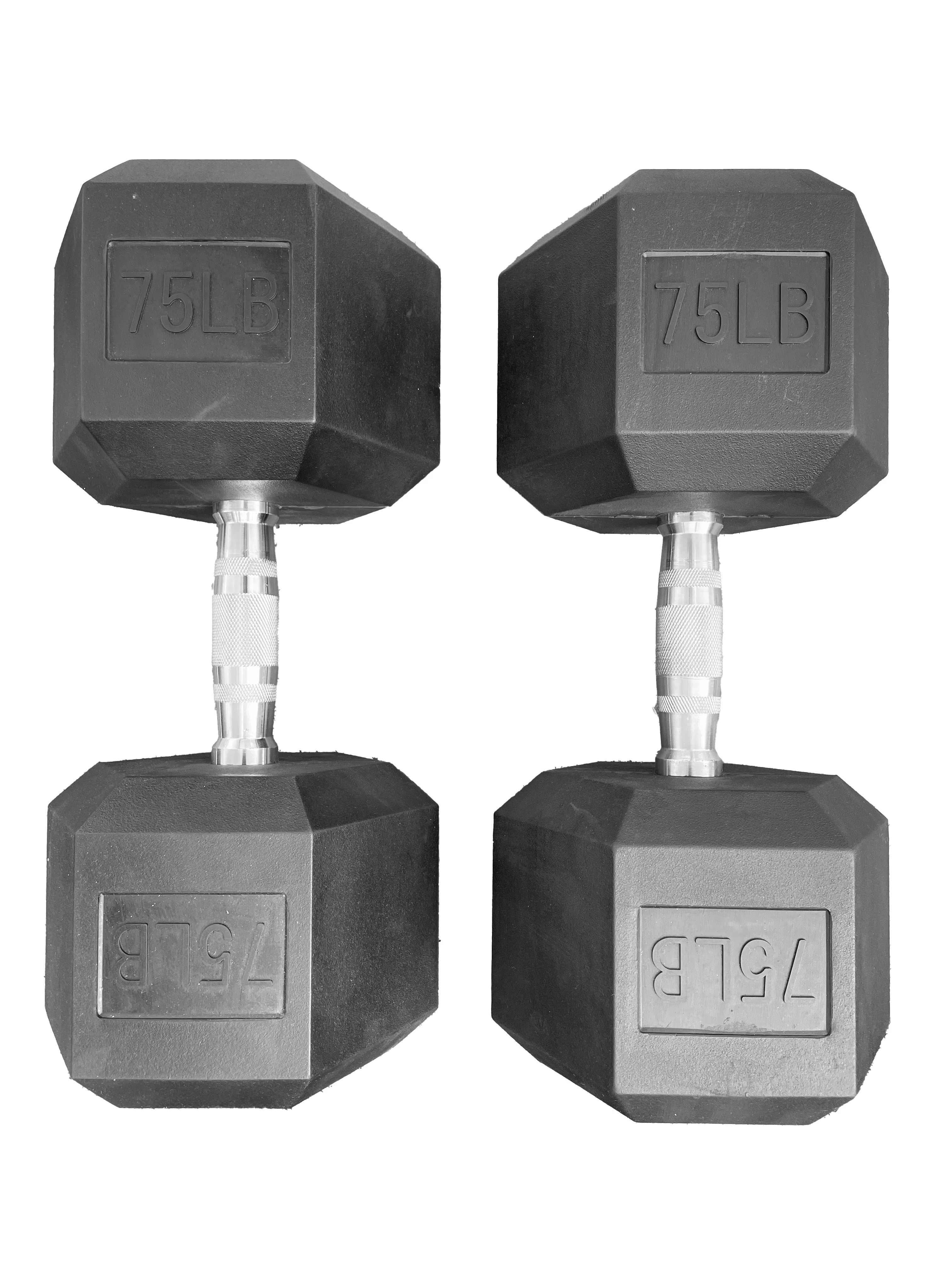 Rubber Hex Dumbbells Sets